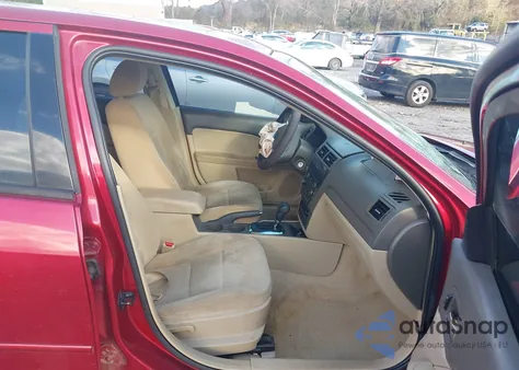 2008 Ford Fusion Se from USA, damaged, VIN 3FAHP07158R216859